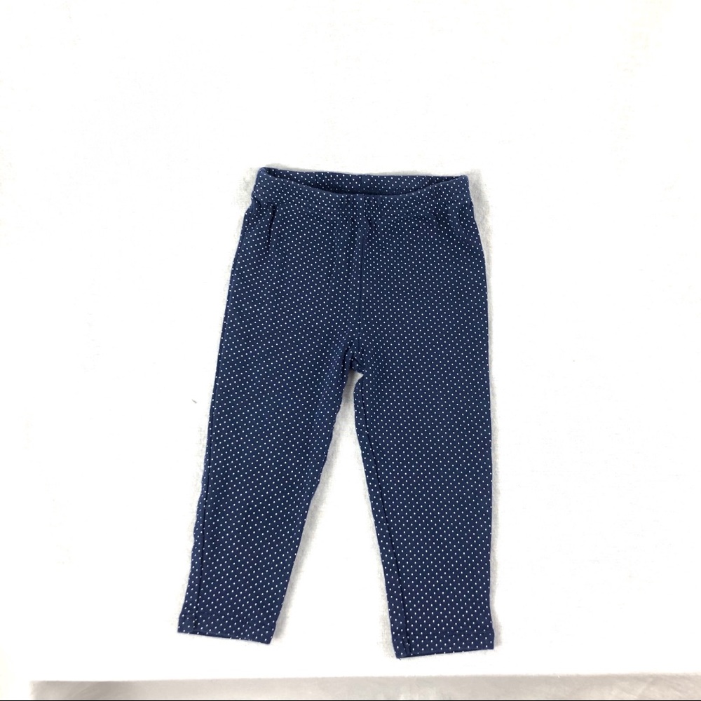 🌈5/$20 Child of mine navy leggings (12M)